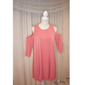 BCBGMaxAzria | "Dusty Rose" Dress